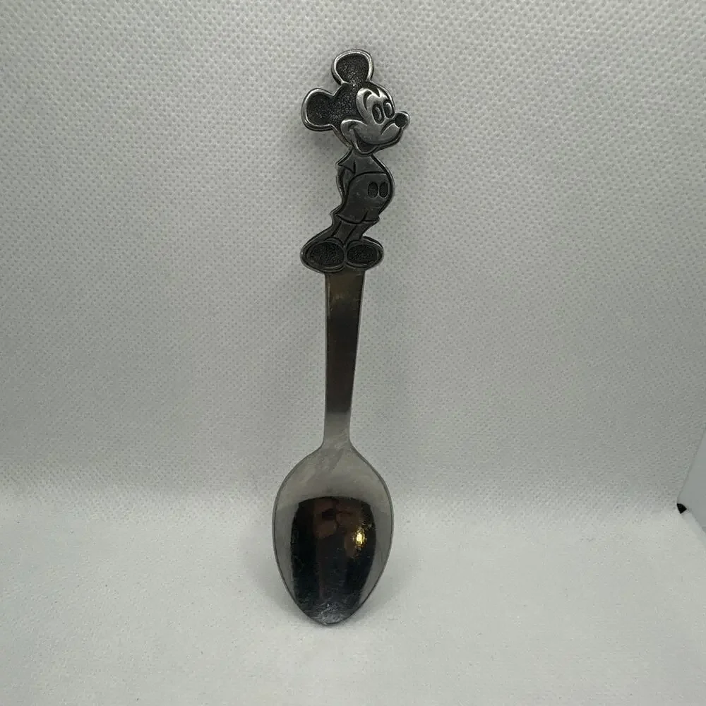 Bonny Walt Disney Youth Spoons Mickey 5 5/8